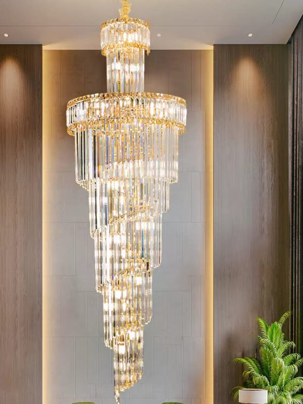 Cascade Ring Chandelier