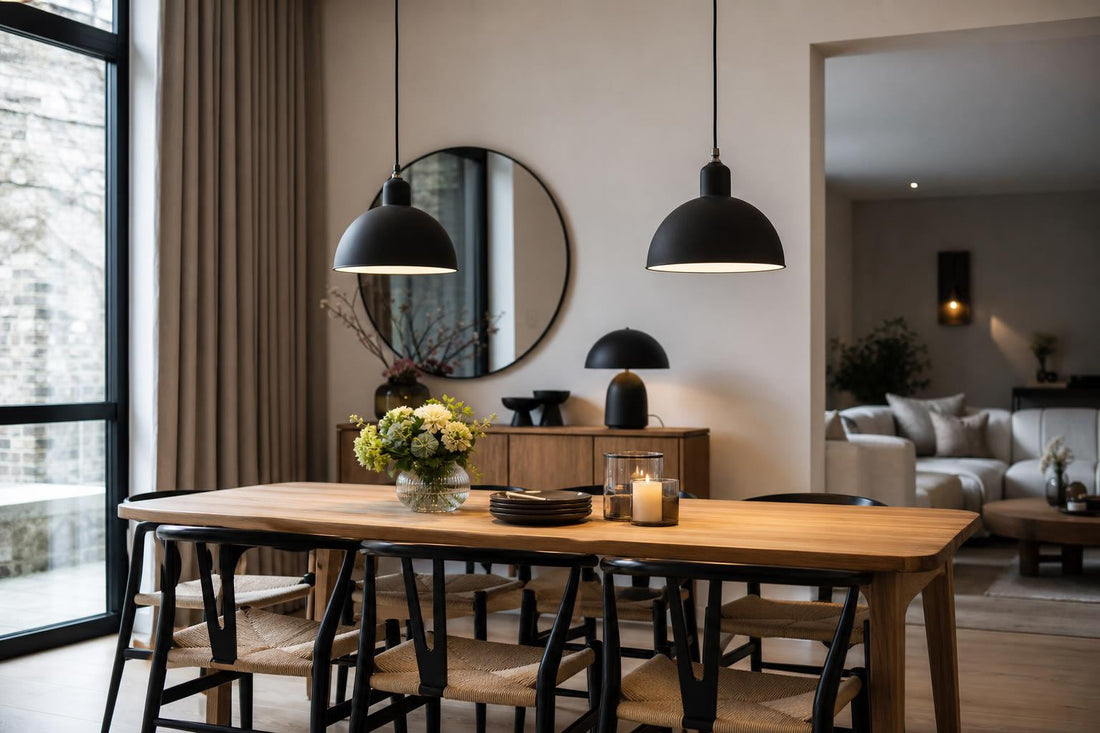 How To Hang Two Pendant Lights Over Dining Table (2026)