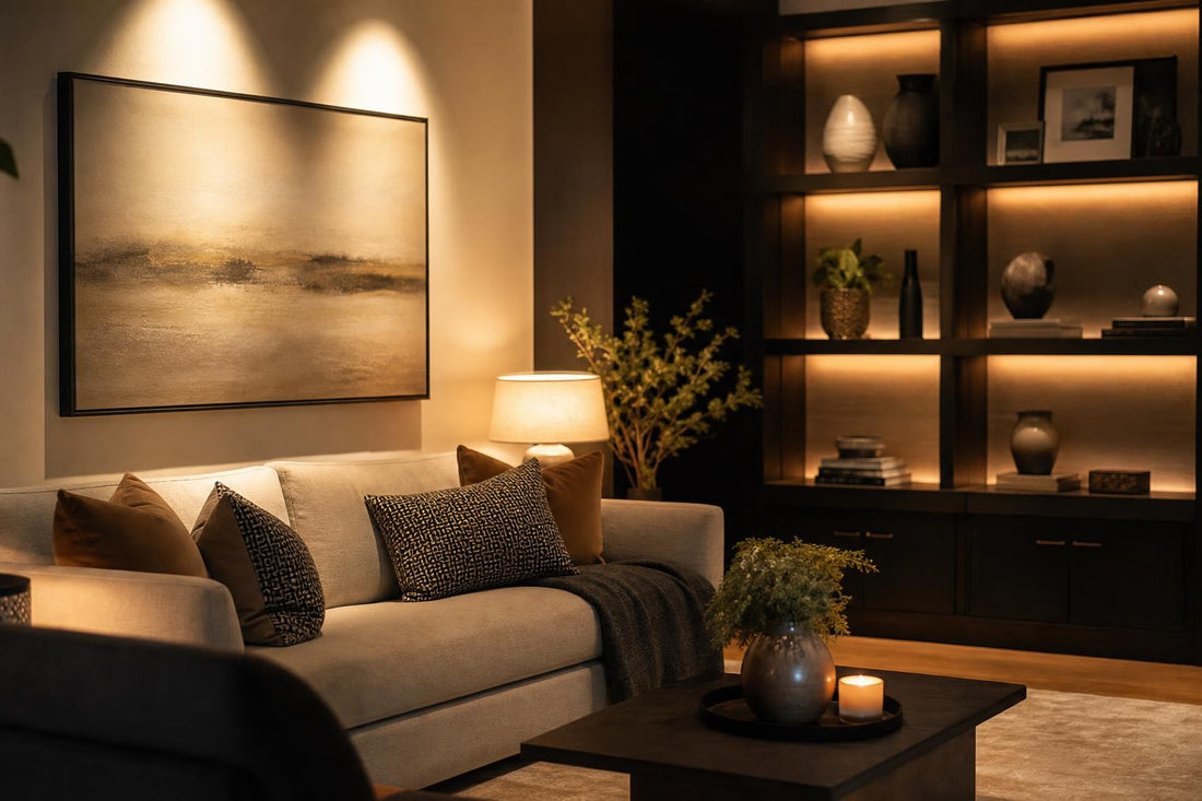 Living Room Accent Lighting: 2026 Designer's Guide