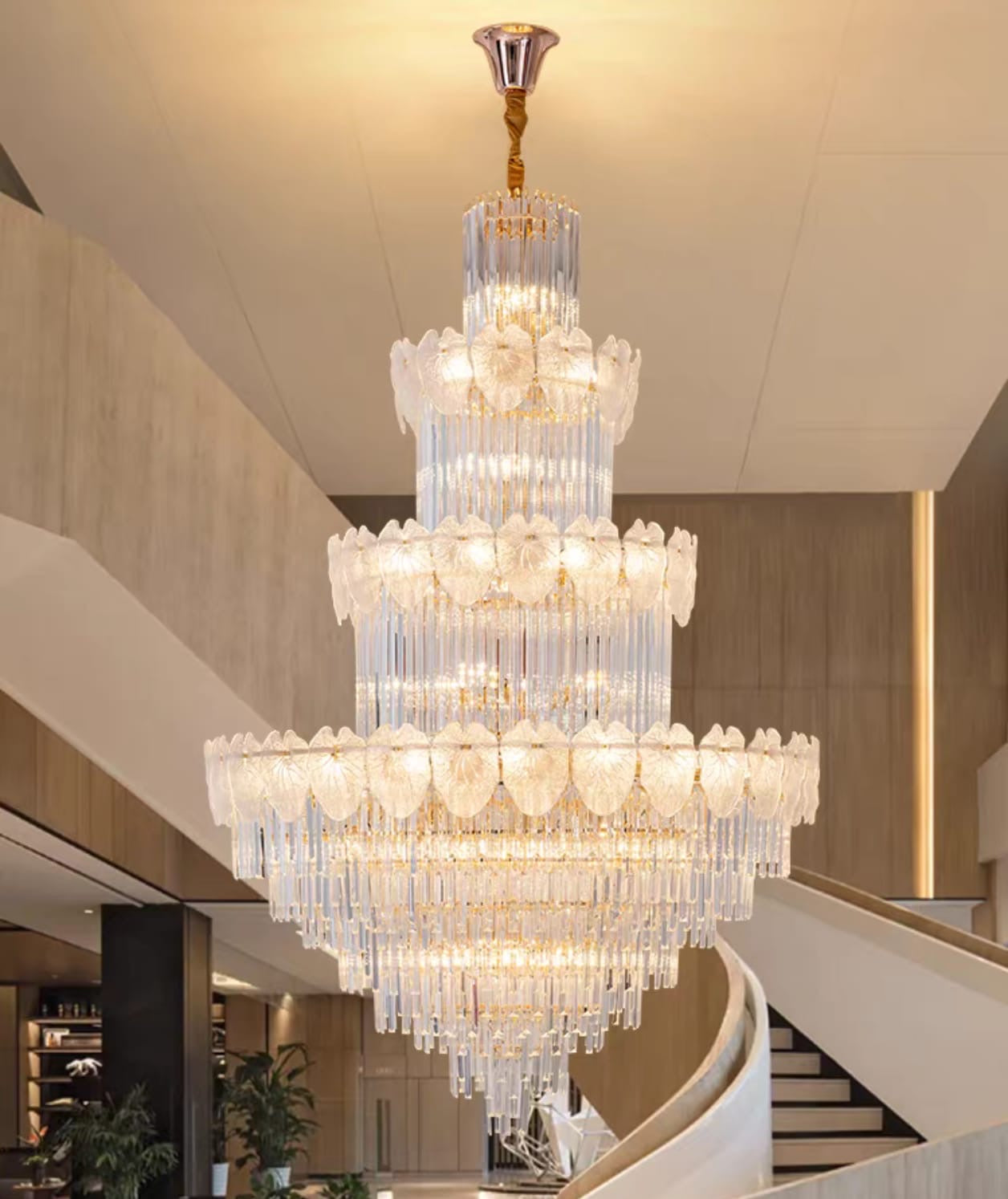Florenza Tiered Chandelier