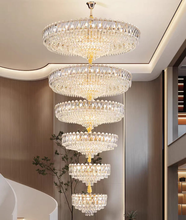 Regal Cascade Chandelier