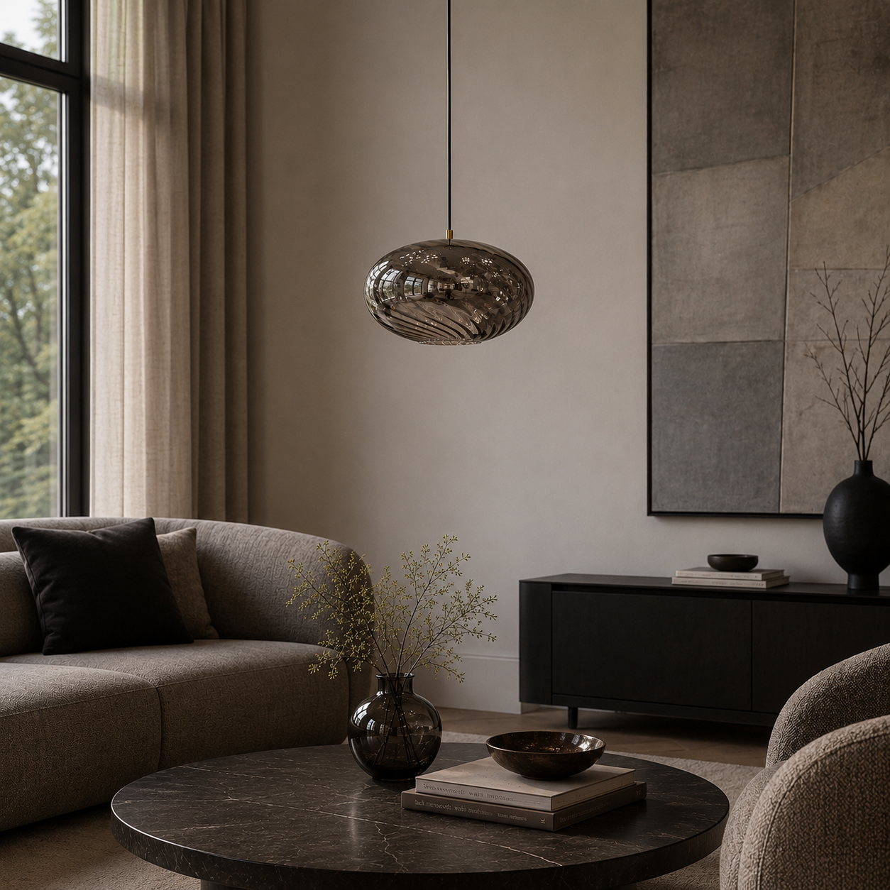 Nero Pendant Light