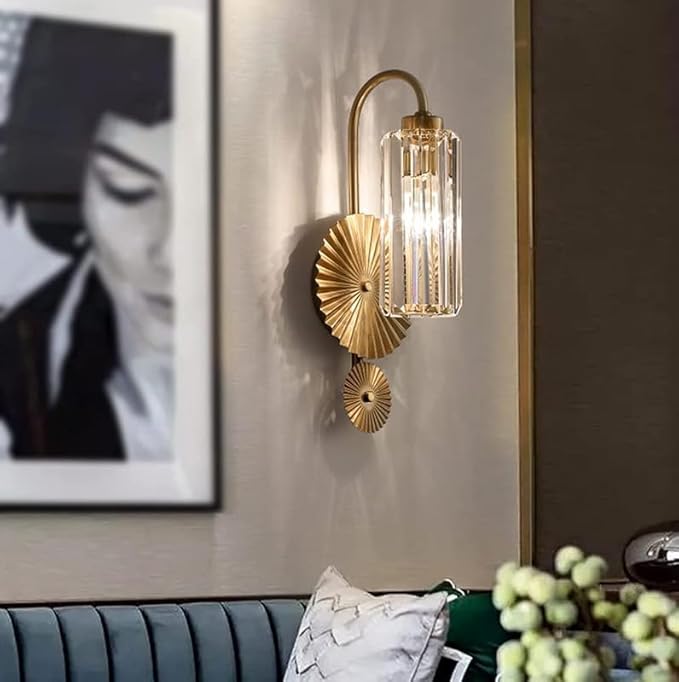 Radiant Drop Wall Light