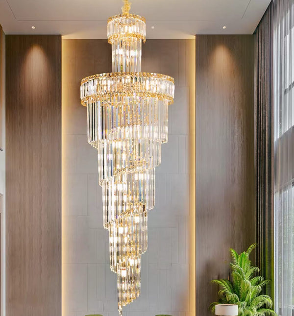 Cascade Ring Chandelier