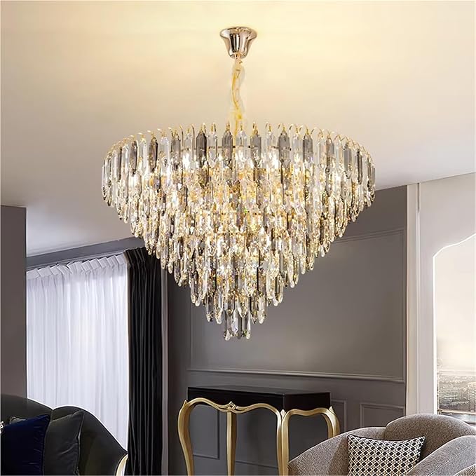 Diamond Drop Chandelier