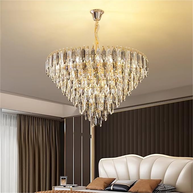 Diamond Drop Chandelier