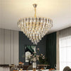 Diamond Drop Chandelier