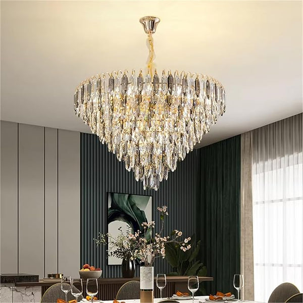 Diamond Drop Chandelier