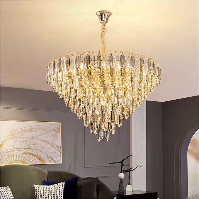 Diamond Drop Chandelier