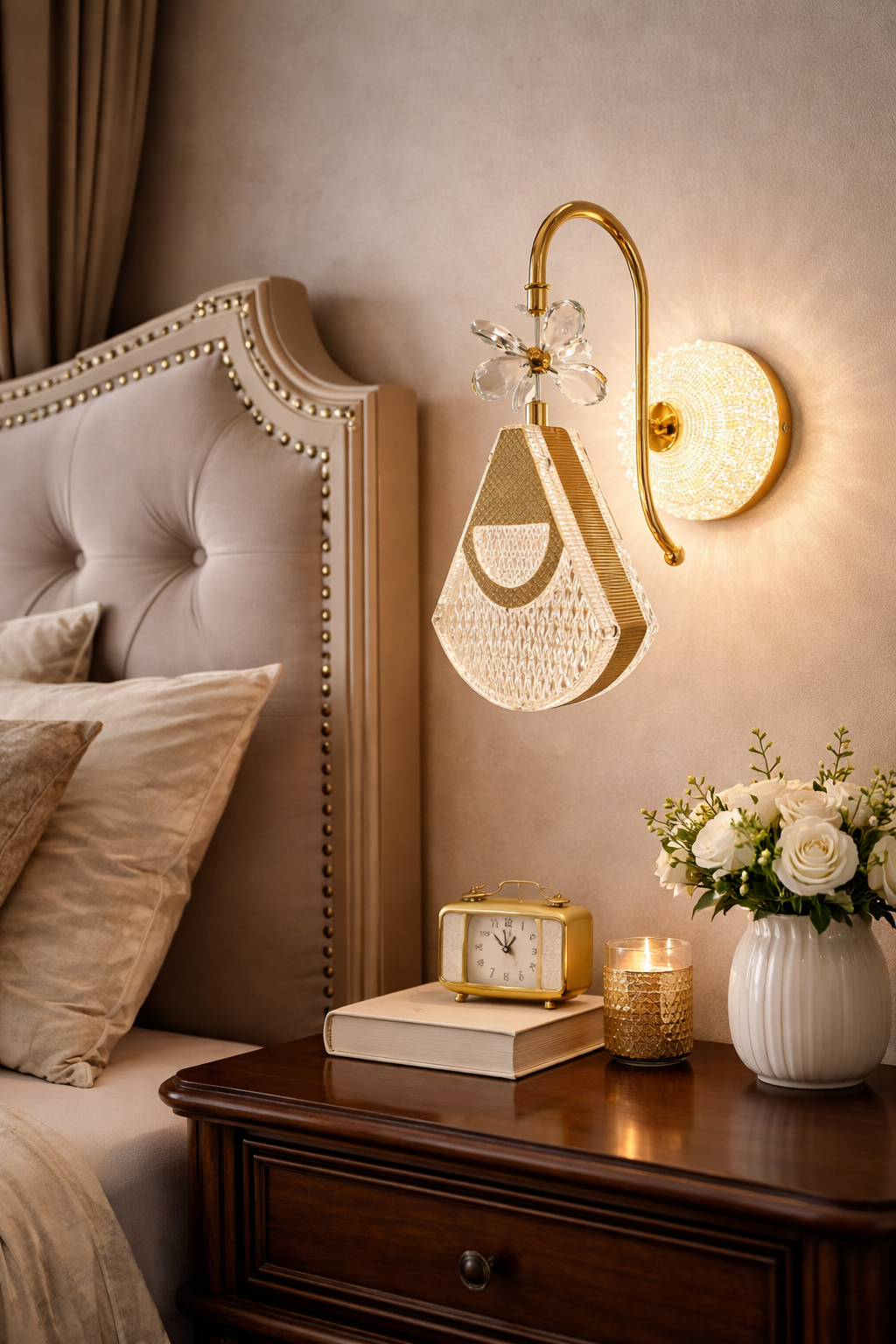 Celestia Petal Wall Light