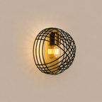 Toren Orb Wall Light