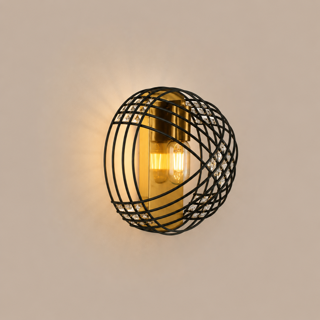 Toren Orb Wall Light