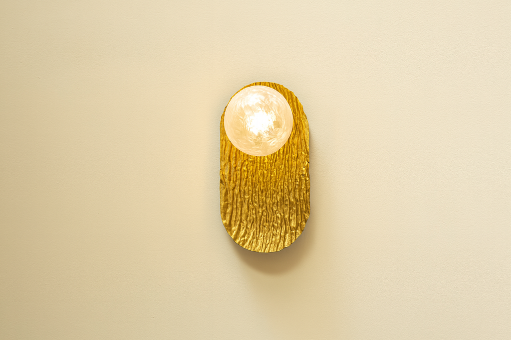 Auric Ember Wall Light
