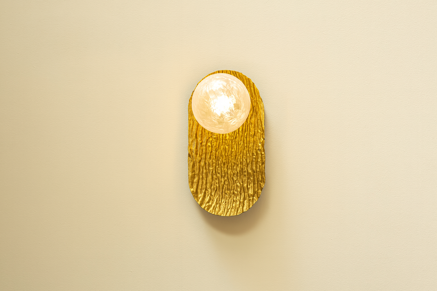 Auric Ember Wall Light