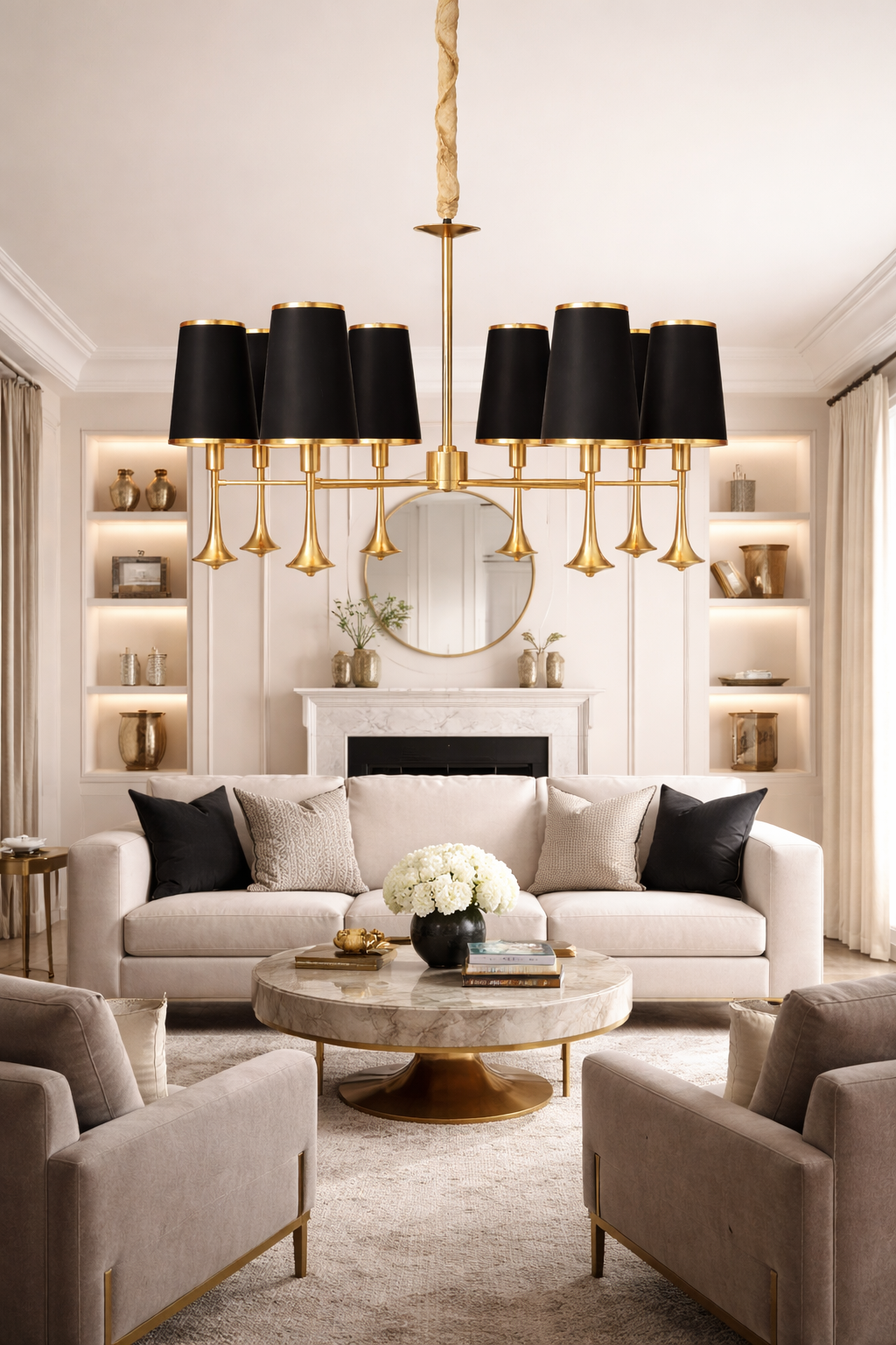 Aarunya Chandelier