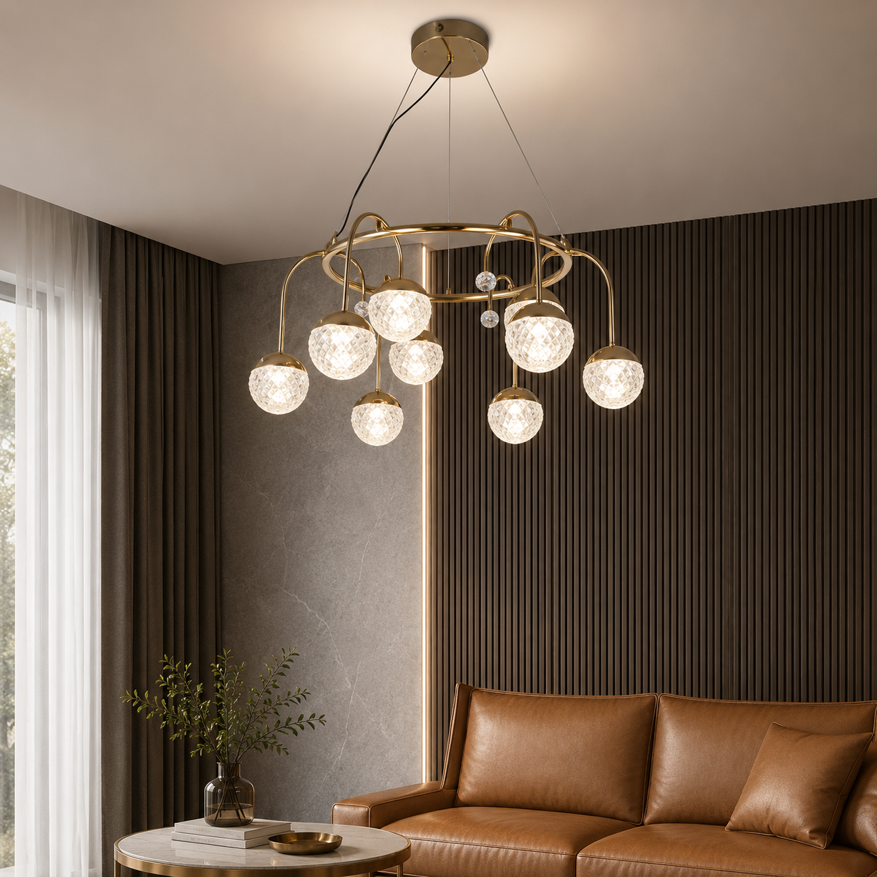 Cristello Chandelier