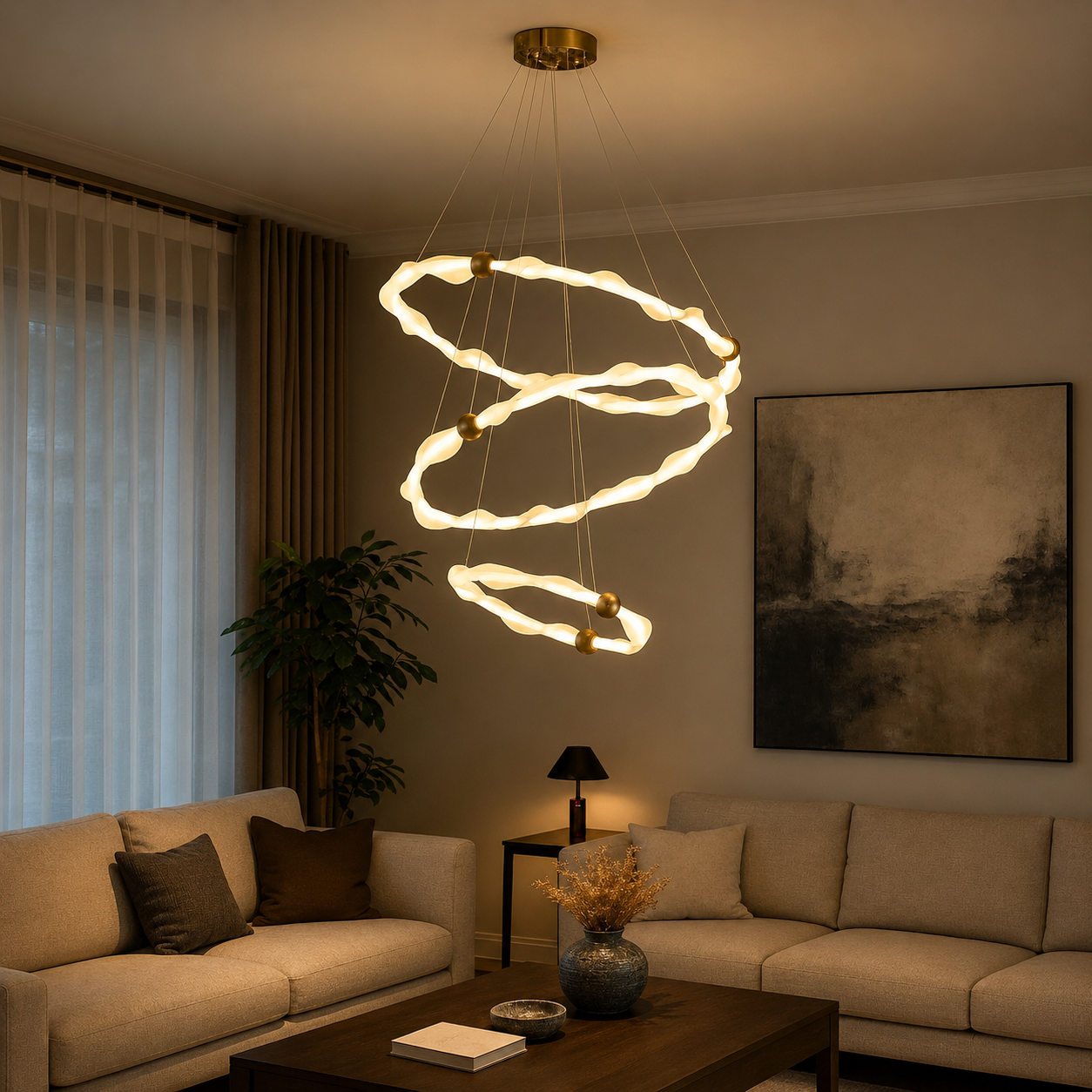 Elaris Chandelier