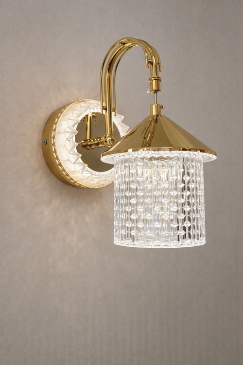Aurelia Prism Wall Light