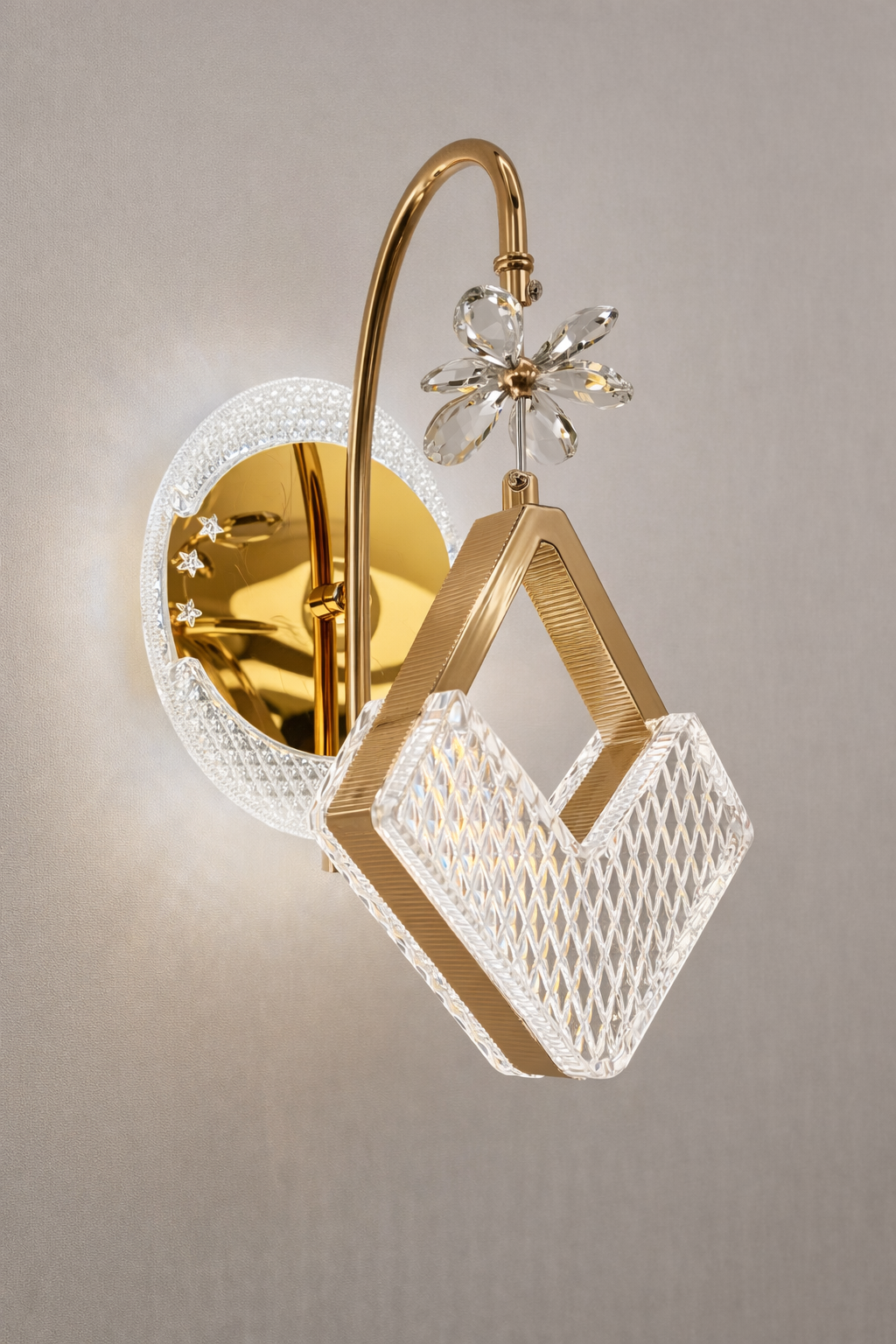 Orlina Prism Wall Light