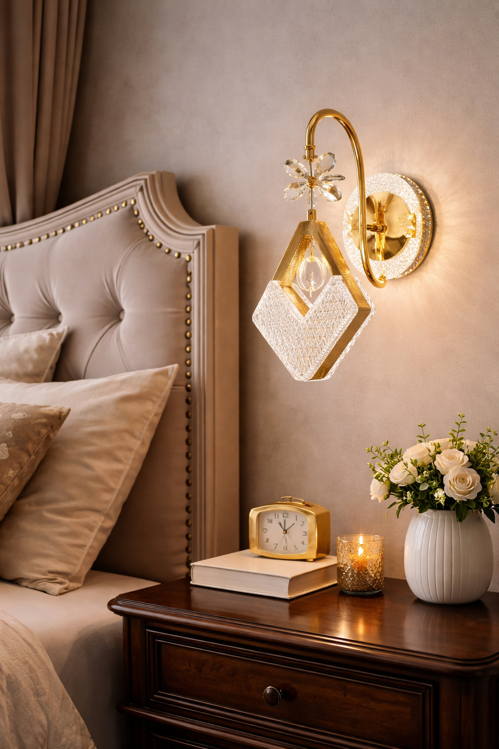 Orlina Prism Wall Light