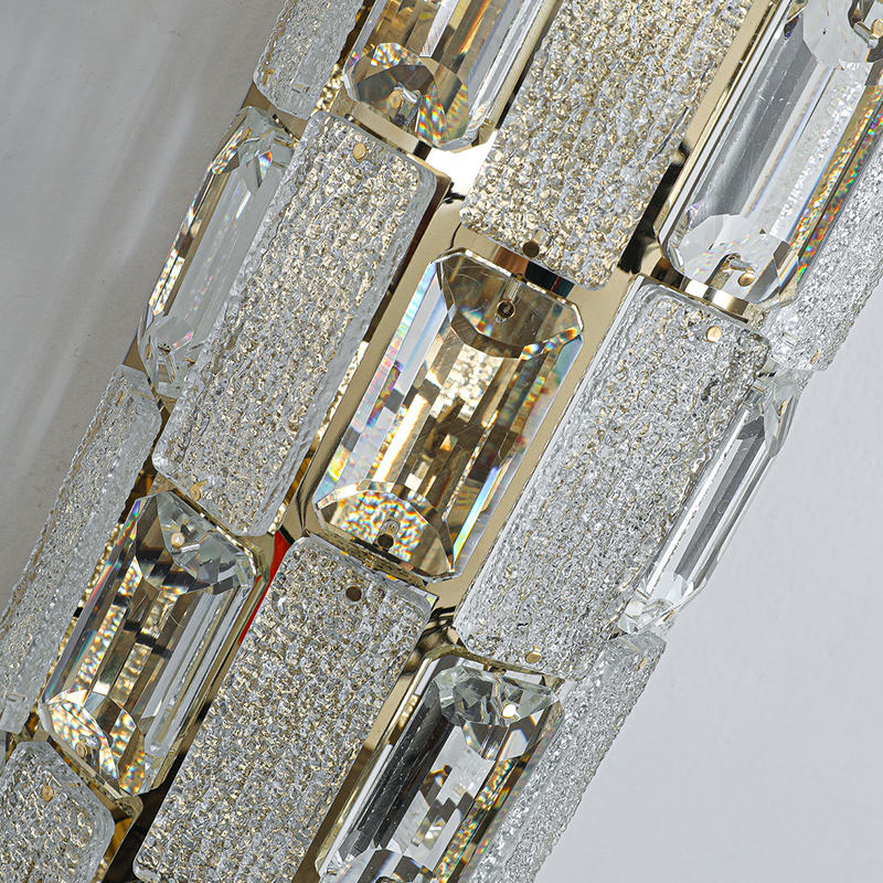 Glow Grid Wall Light