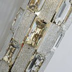 Glow Grid Wall Light
