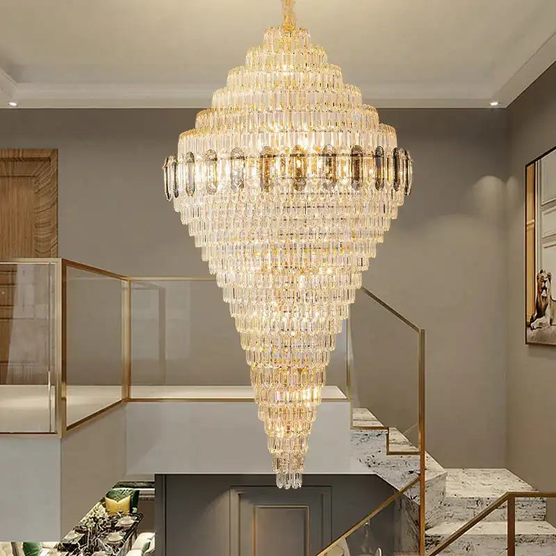 Grand Cascade Chandelier