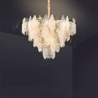 Feather Glow Chandelier