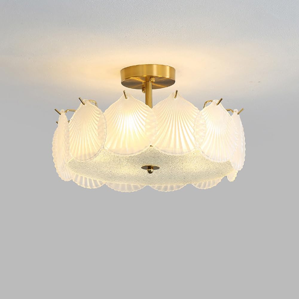 Shell Bloom Chandelier