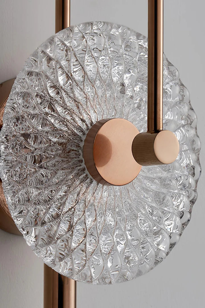 Halo Disc Wall Light