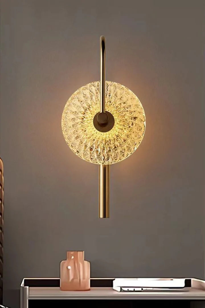 Halo Disc Wall Light