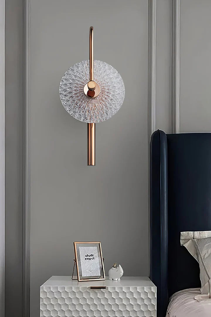Halo Disc Wall Light