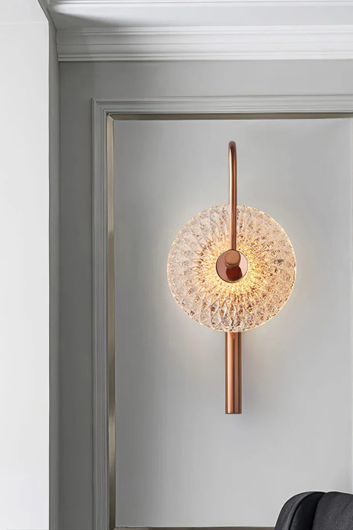 Halo Disc Wall Light