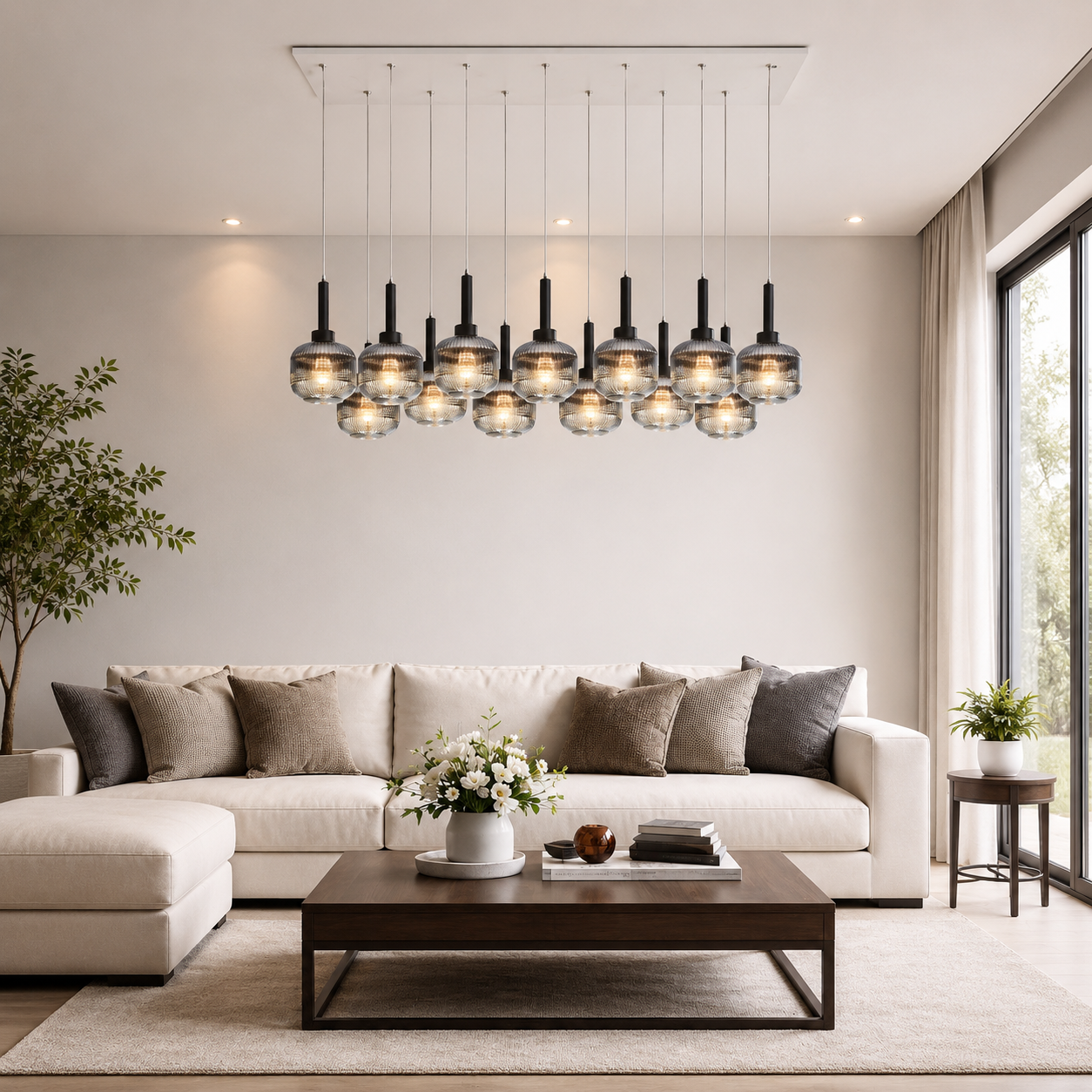 Novaire Linear Chandelier