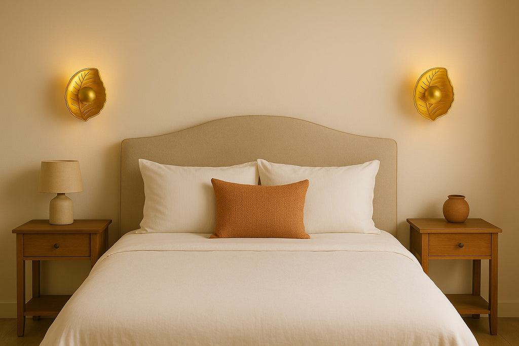 Aurelia Leaf Wall Light