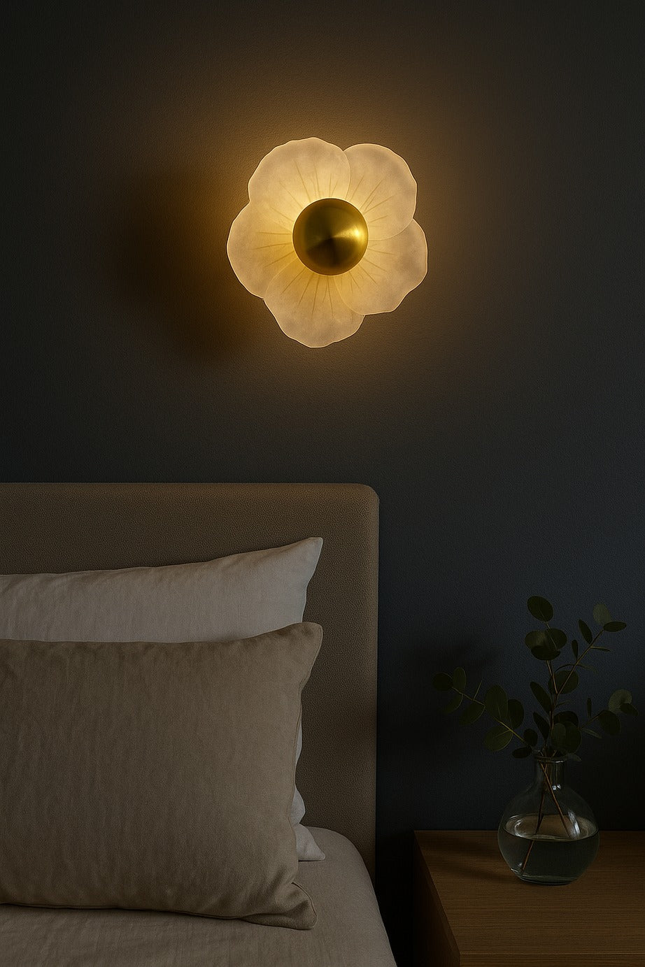 Blossom Glow Wall Light